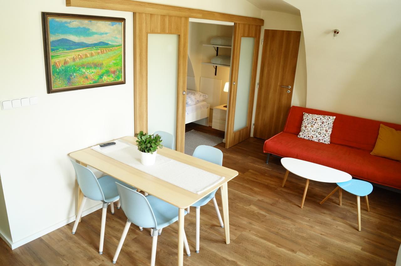 Apartmány u komína Terezín Exterior foto